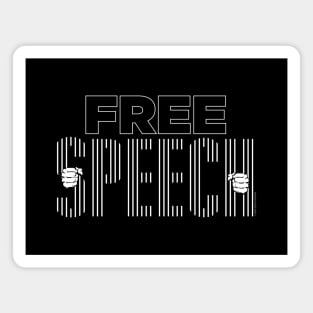 Keep Speech Free in the US Magnet